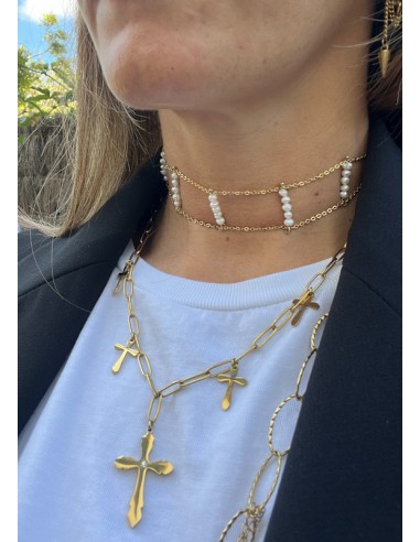 Chocker perlas