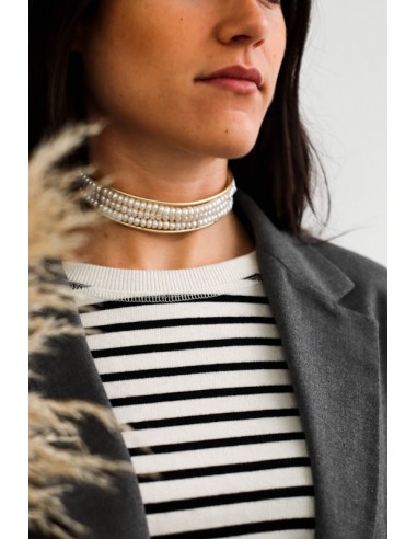 Chocker perla