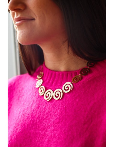 Collar espiral