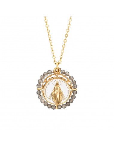 Virgen Milagrosa blanco
