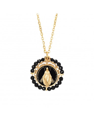 Virgen Milagrosa negro