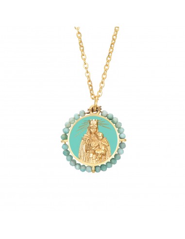 Virgen del Carmen amazonita