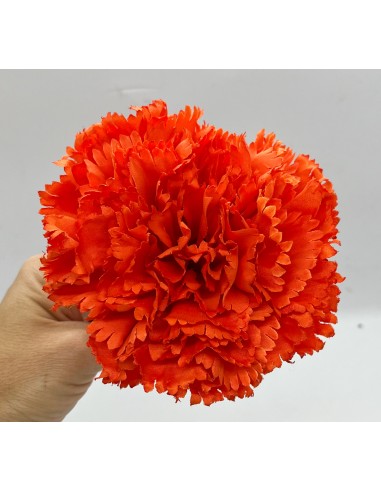 Clavel maxi naranja