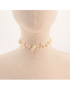 Chocker perlas