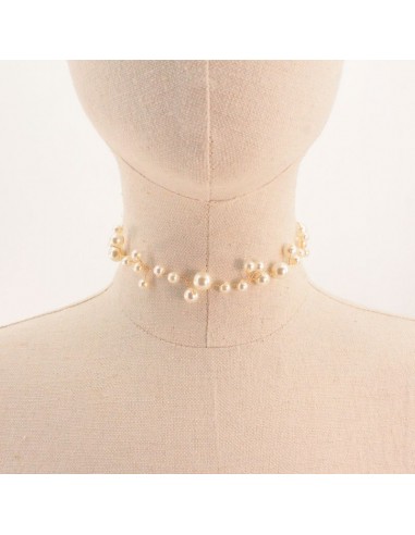 Chocker perlas