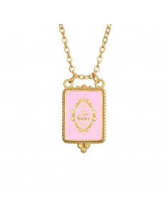 Sagrado corazón de Jesús rosa