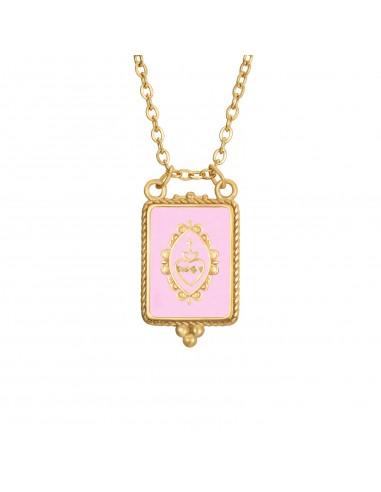 Sagrado corazón de Jesús rosa
