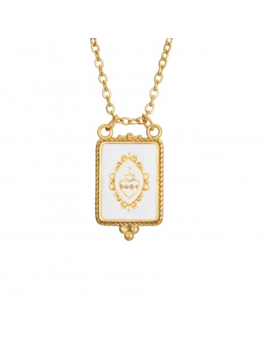 Sagrado corazón de Jesús blanco