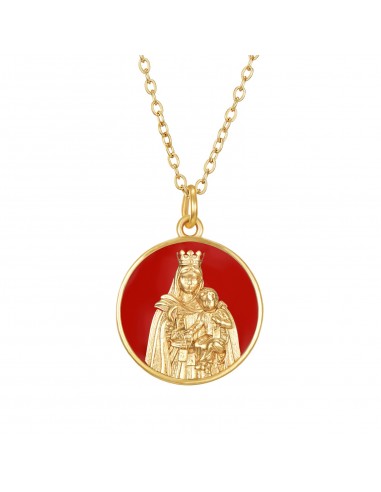 Virgen del Carmen roja
