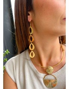 Chocker Semicirculo