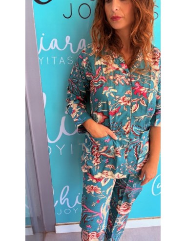 Pijama Azul