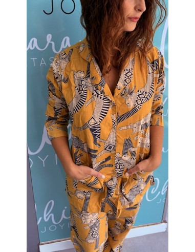 Pijama Egipcio