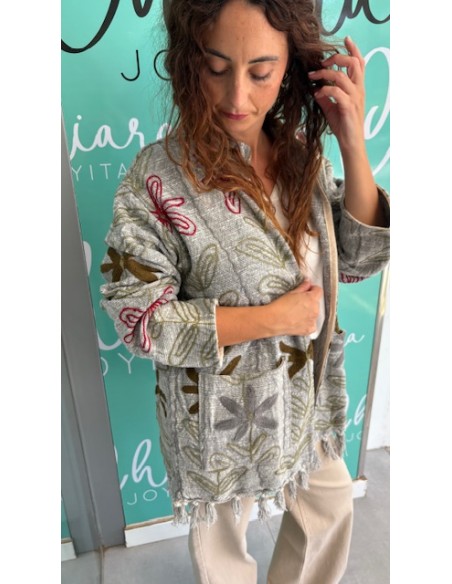 Chaqueta Mumbai Gris