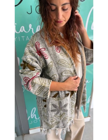 Chaqueta Mumbai Gris