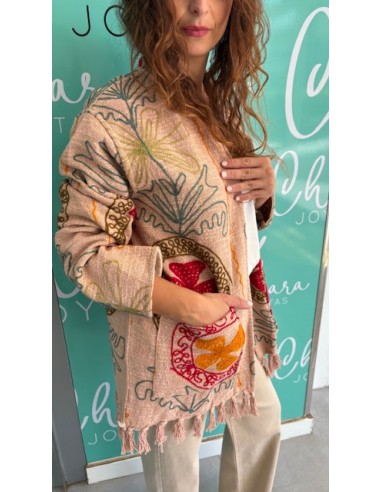 Chaqueta Mumbai Salmon claro