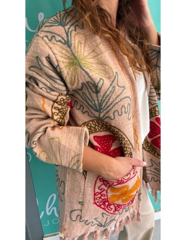 Chaqueta Mumbai Salmon claro