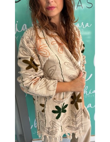 Chaqueta Mumbai beige
