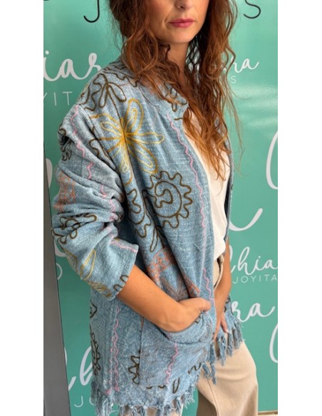 Chaqueta Mumbai Azul