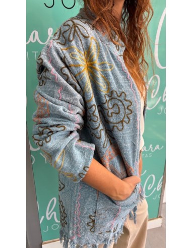 Chaqueta Mumbai Azul