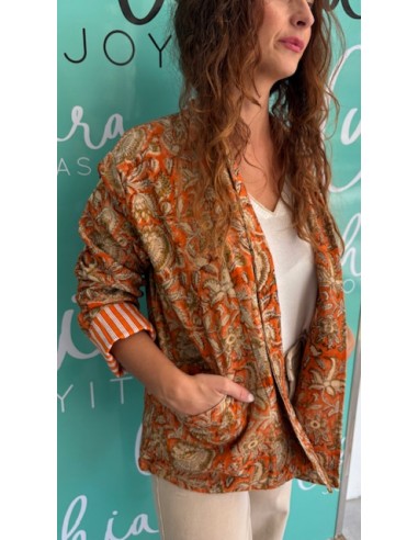 Chaqueta Bangalore Naranja