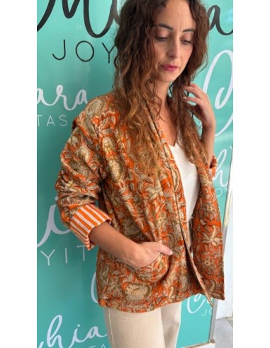Chaqueta Bangalore Naranja