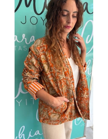 Chaqueta Bangalore Naranja