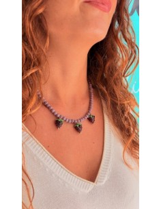 Collar Chicago malva