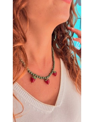Collar Chicago verde