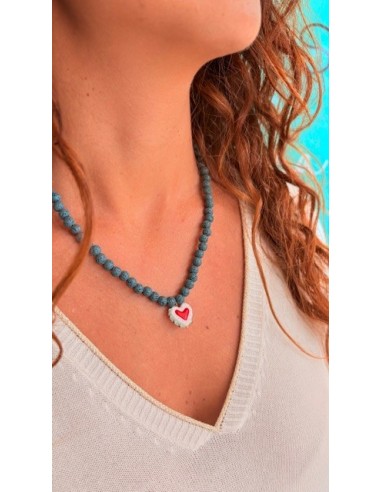 Collar California Verde