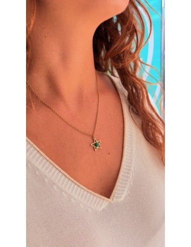 Collar Tulsa estrella