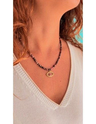 Collar Arizona rosa