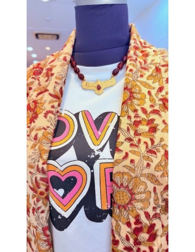 Collar Tucumcari ambar
