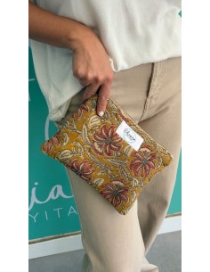 Neceser Camino mostaza