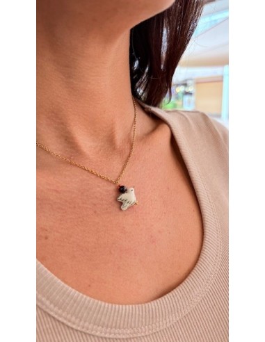 Collar Tulsa paloma