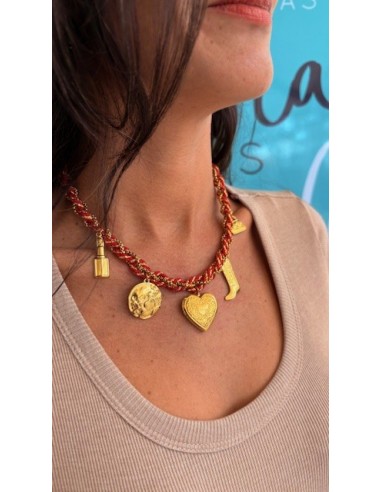 Collar Springfield Rojo