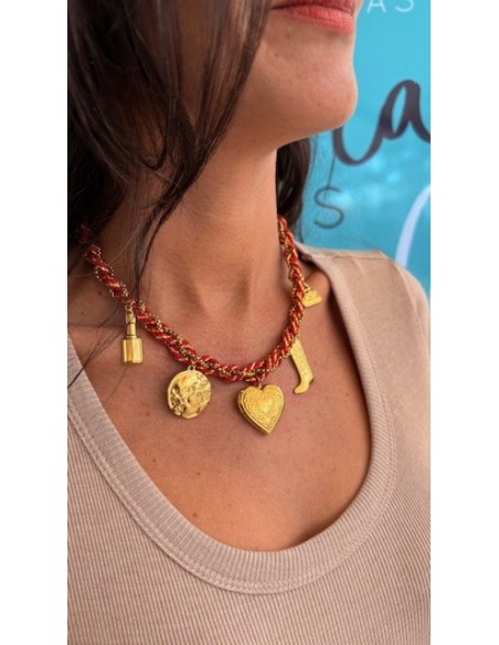 Collar Springfield Rojo