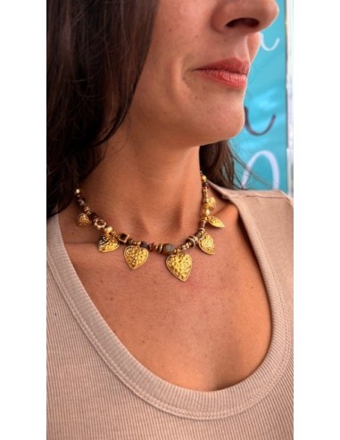 Collar Albuquerque marron