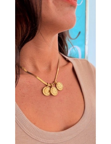 Collar Tres Monedas