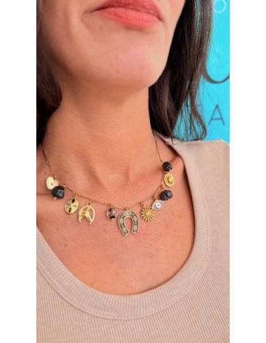 Collar Comanche Negro