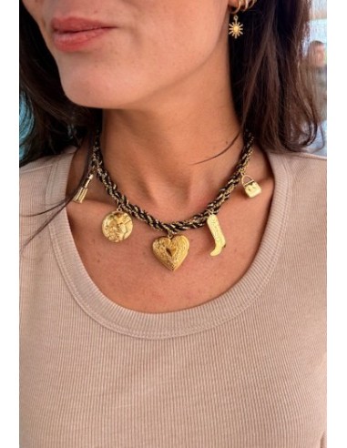 Collar Springfield Negro