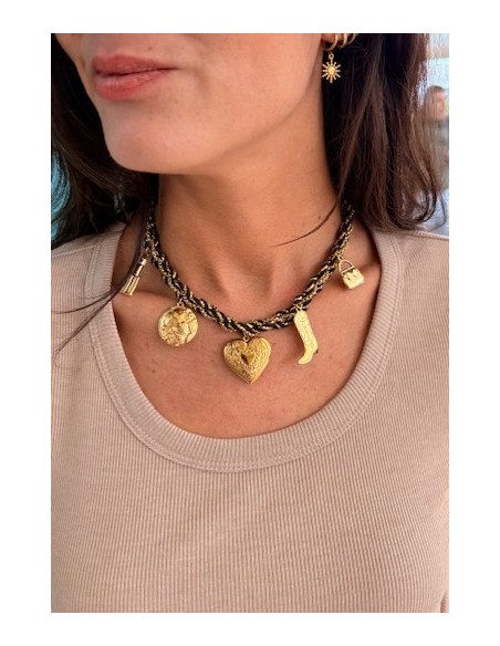 Collar Springfield Negro