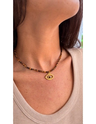 Collar Arizona Marron