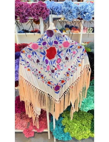 Mantonciolla rosa bebe