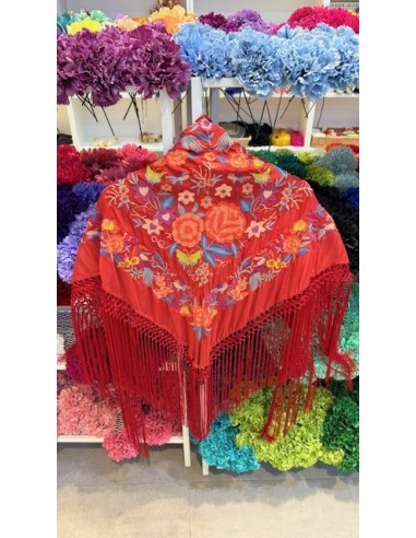Mantoncillo rojo