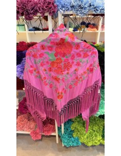 Mantoncillo malva rosaceo