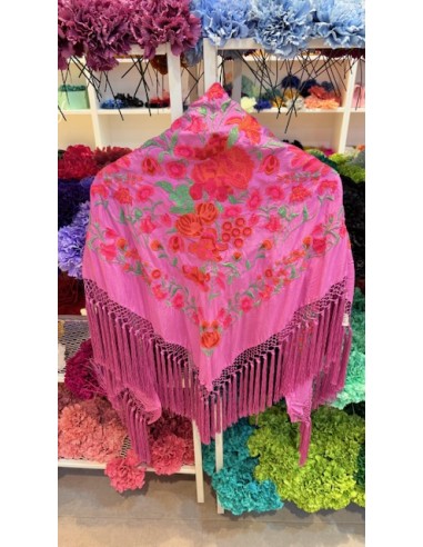 Mantoncillo malva rosaceo