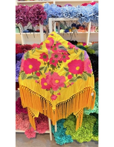 Mantoncillo amarillo