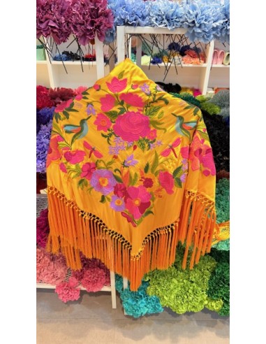 Mantoncillo amarillo