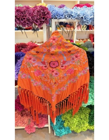 Mantoncillo naranja