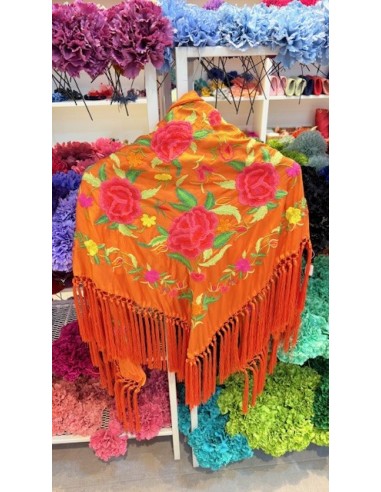 Mantoncillo naranja